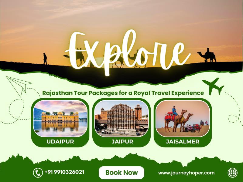 Explore Rajasthan Tour Packages for a Royal Travel Experience