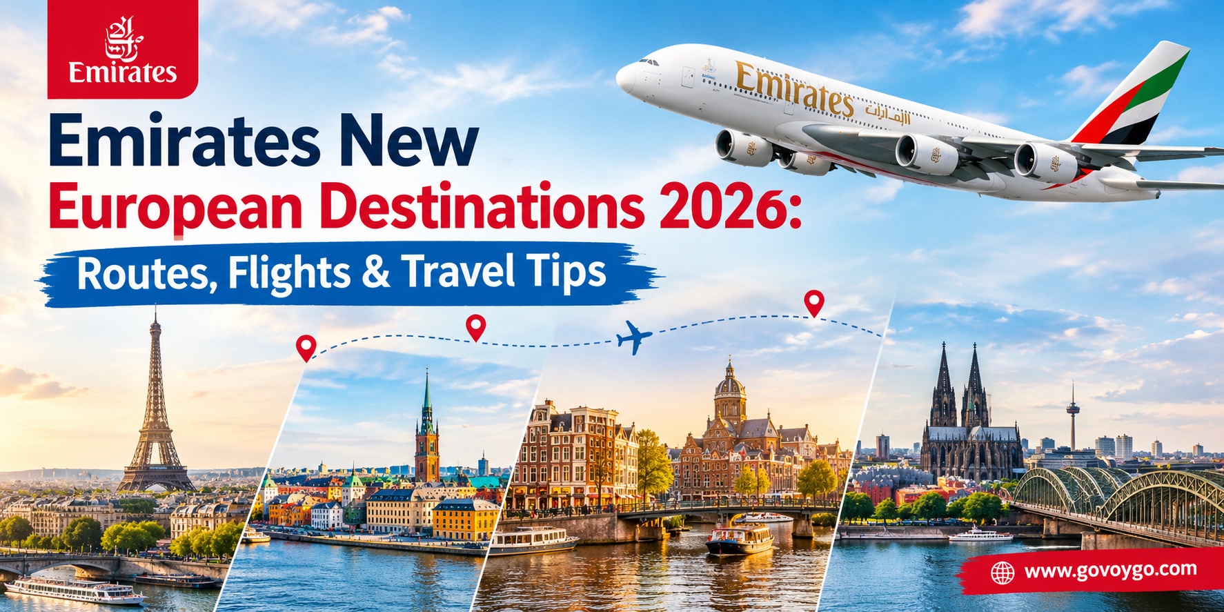 Emirates New European Destinations 2026: Routes, Flights & Travel Tips