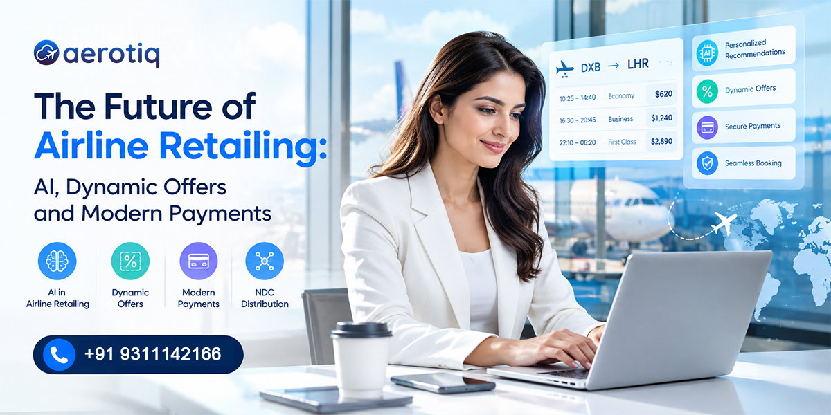 The Future of Airline Retailing: AI, Dynamic Offers and Modern Payments