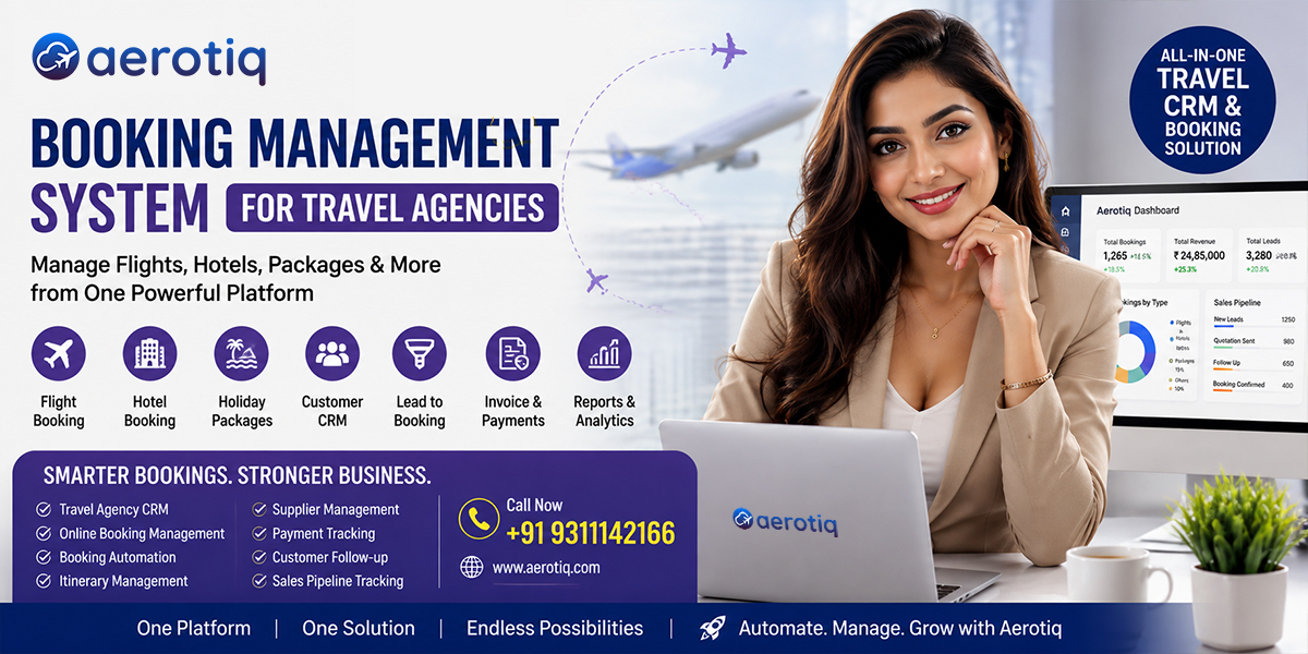 Booking Management System – Simplify Travel Bookings & Grow Your Travel Business