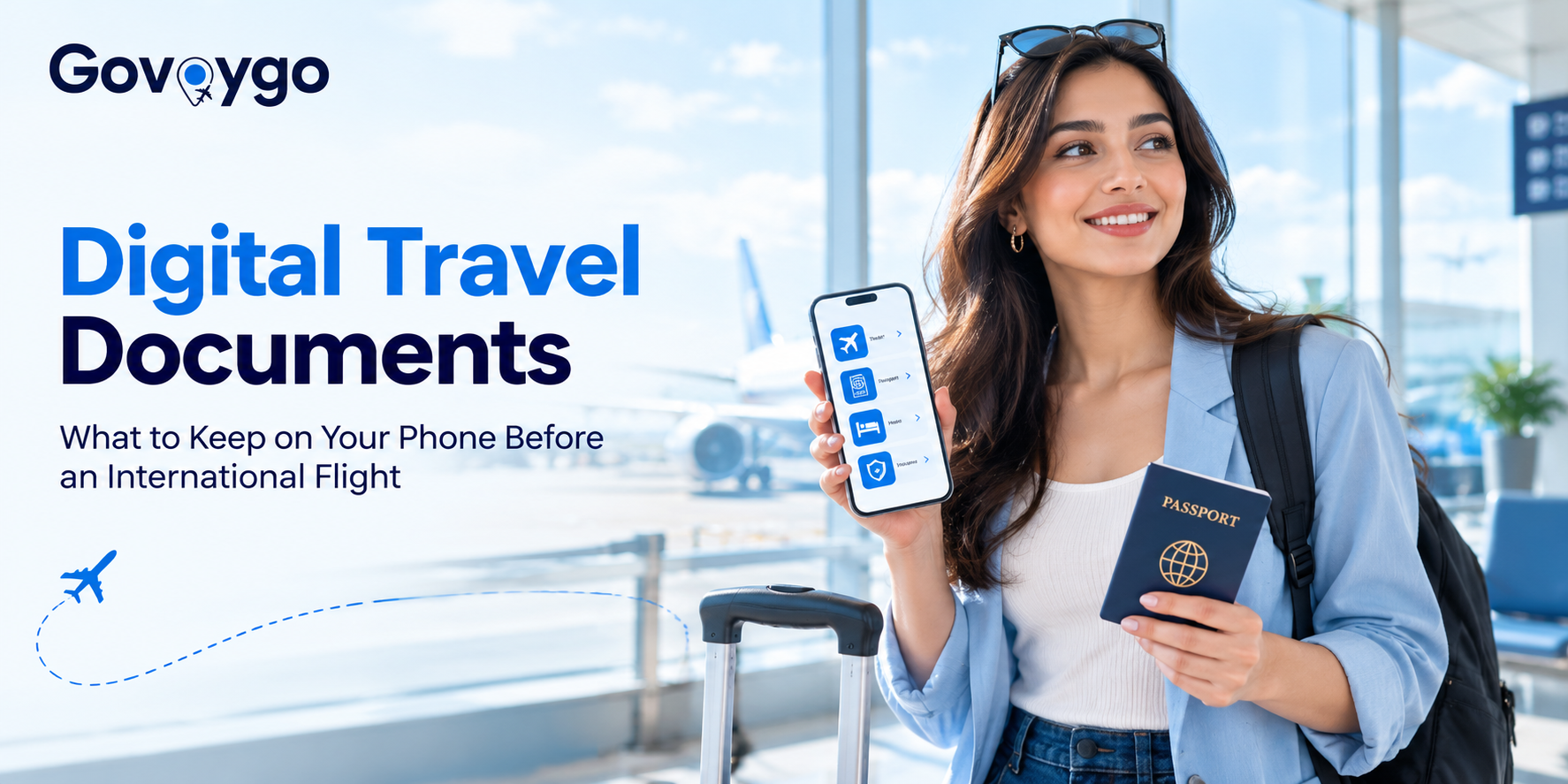 Digital Travel Documents: International Travel Checklist