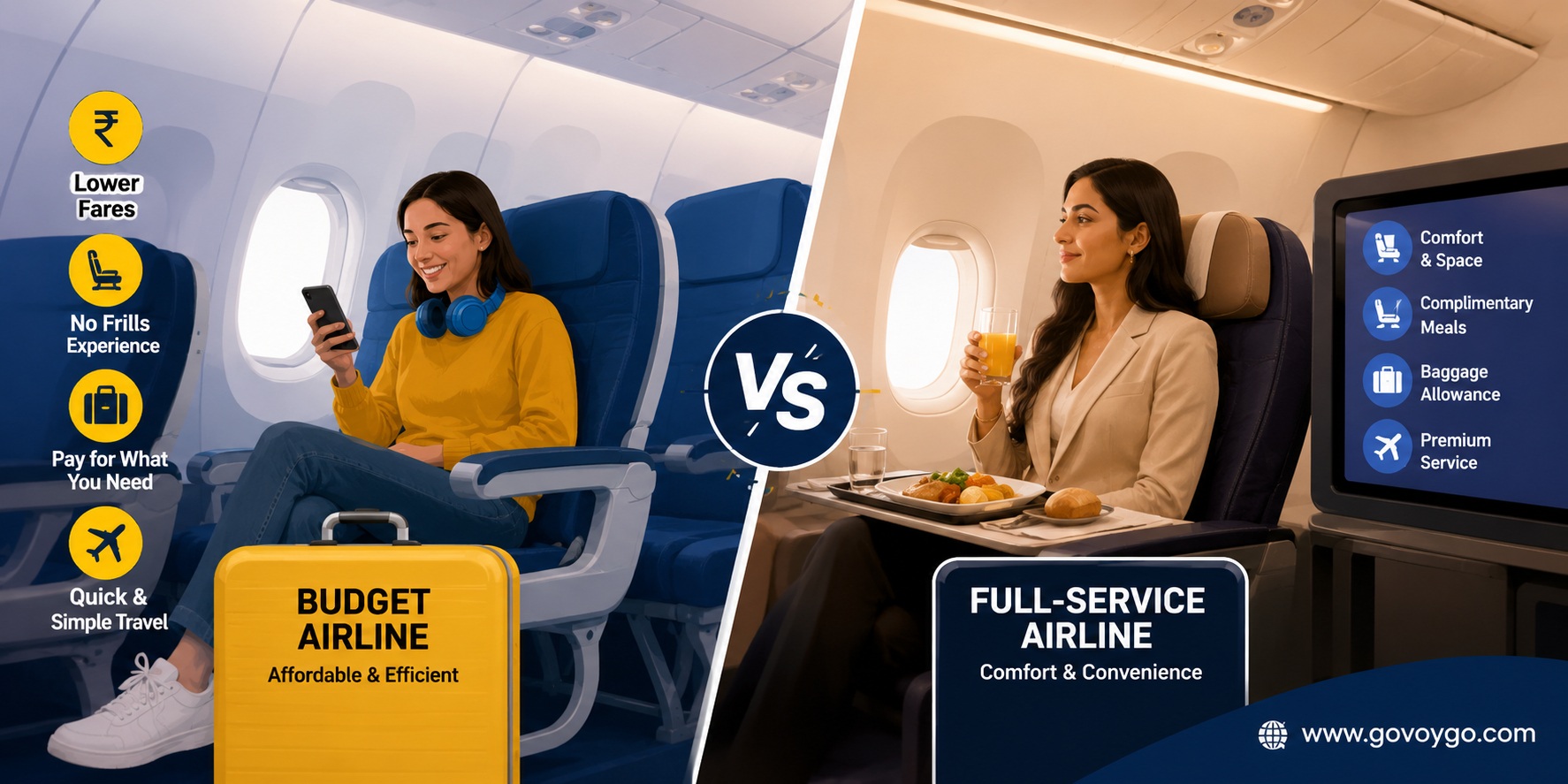 Budget Airline vs Full-Service Airline: Which Offers Better Value?