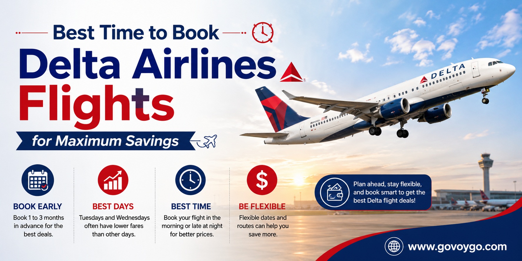Best Time to Book Delta Airlines Flights for Maximum Savings