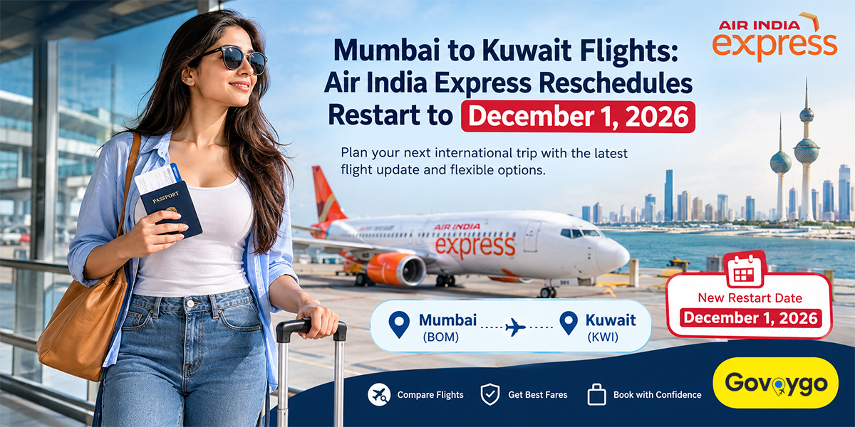 Mumbai to Kuwait Flights: Air India Express Moves Its Restart to December 1
