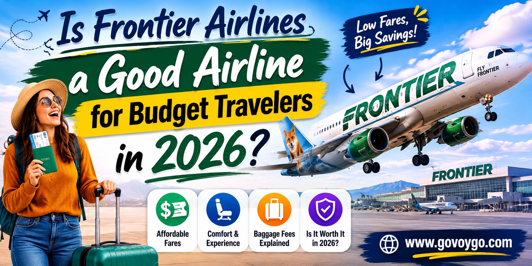Is Frontier Airlines a Good Airline for Budget Travelers in 2026?