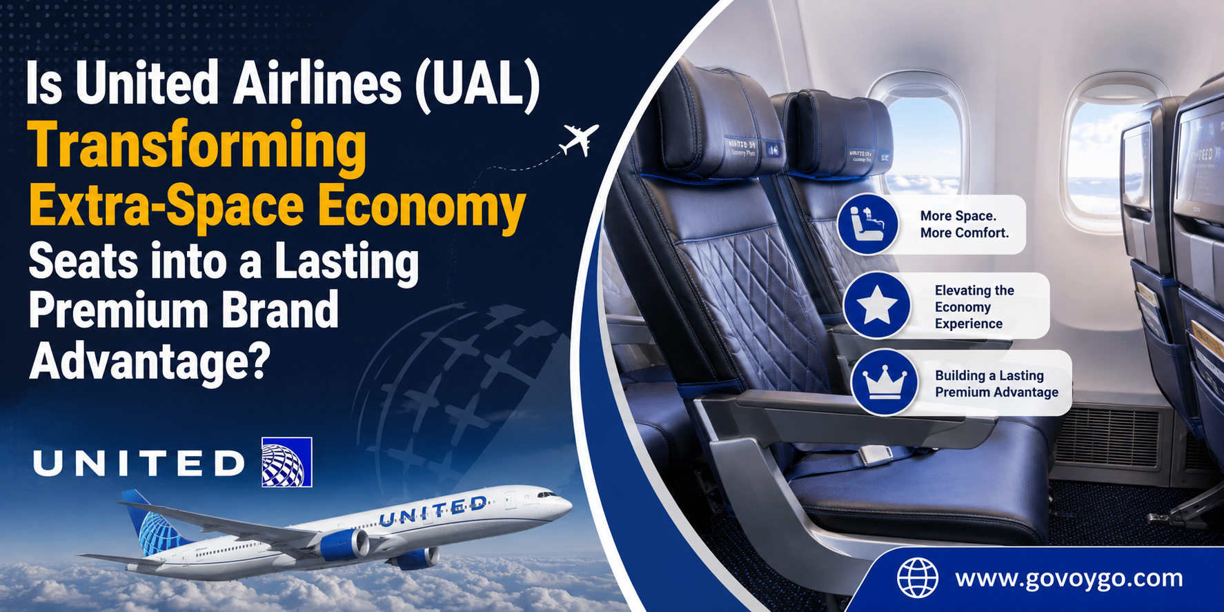 Is United Airlines Turning Extra-Space Seats Into a Premium Edge?