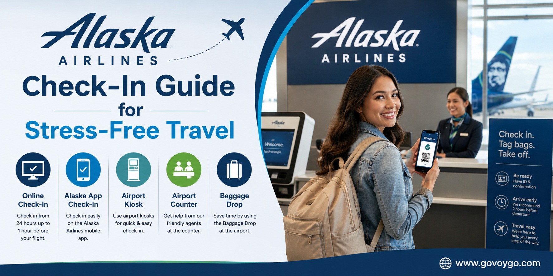 Alaska Airlines Check-In Guide for Stress-Free Travel