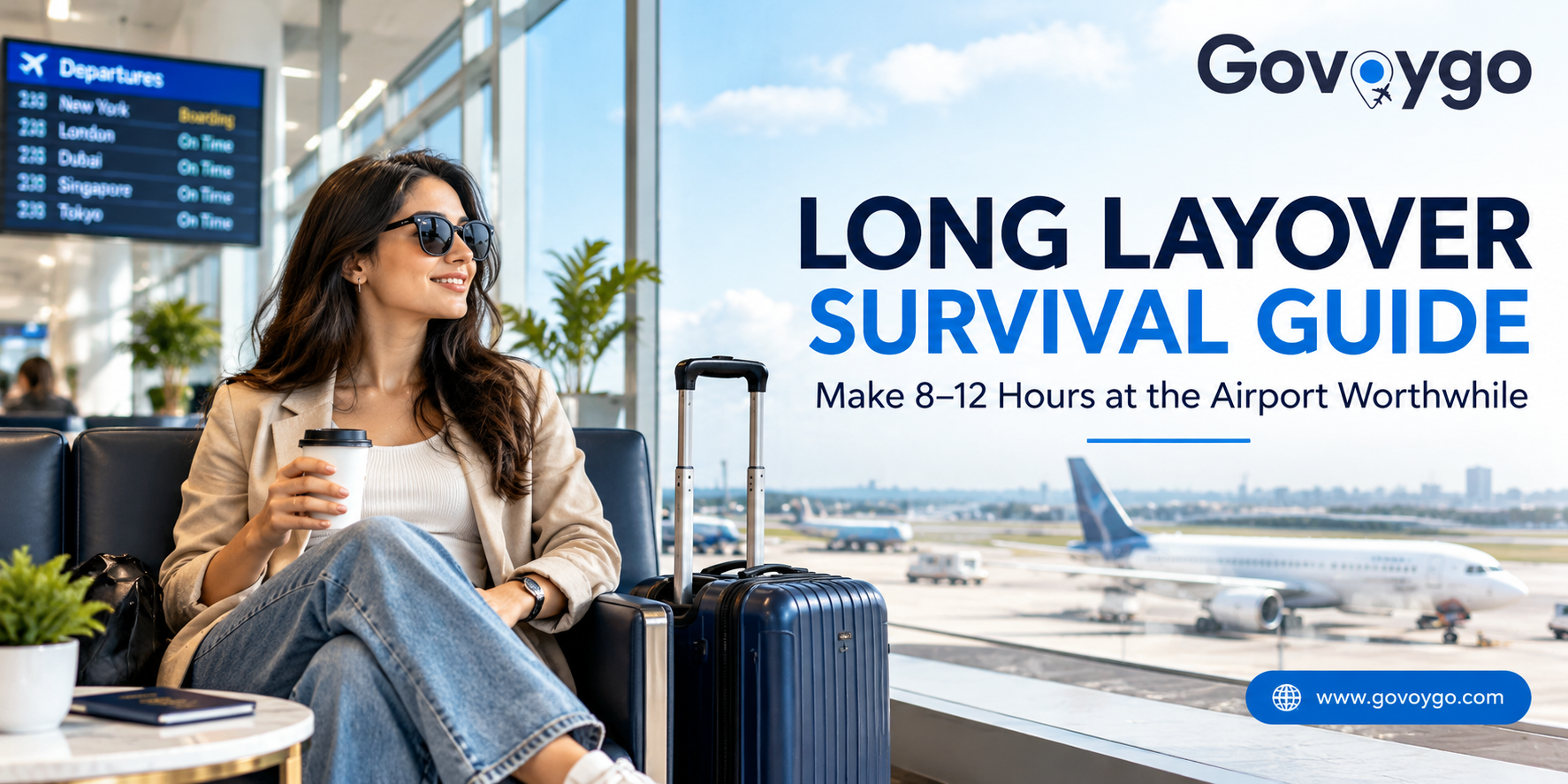 Long Layover Survival Guide: How to Make 8–12 Hours at an Airport Worthwhile