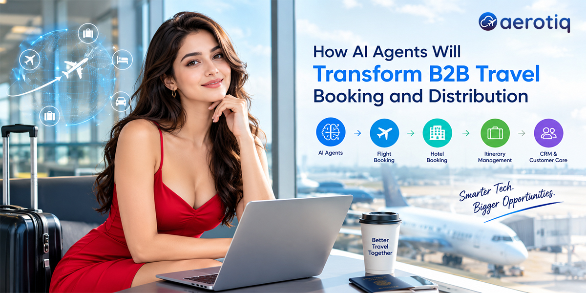 How AI Agents Will Transform B2B Travel Booking and Distribution