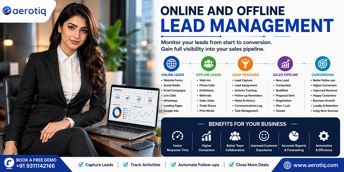 Online and Offline Lead Management: The Complete Guide to Better Lead Tracking