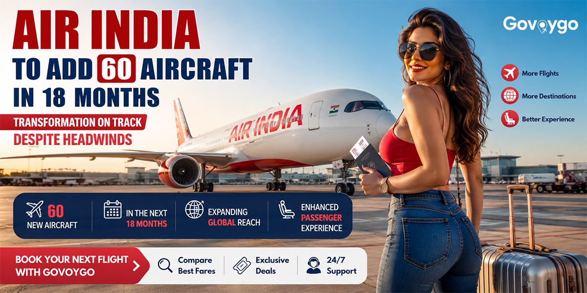Air India's Fleet Revolution: 60 New Aircraft to Boost Global Connectivity