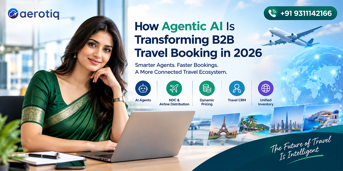 How Agentic AI Is Transforming B2B Travel Booking in 2026
