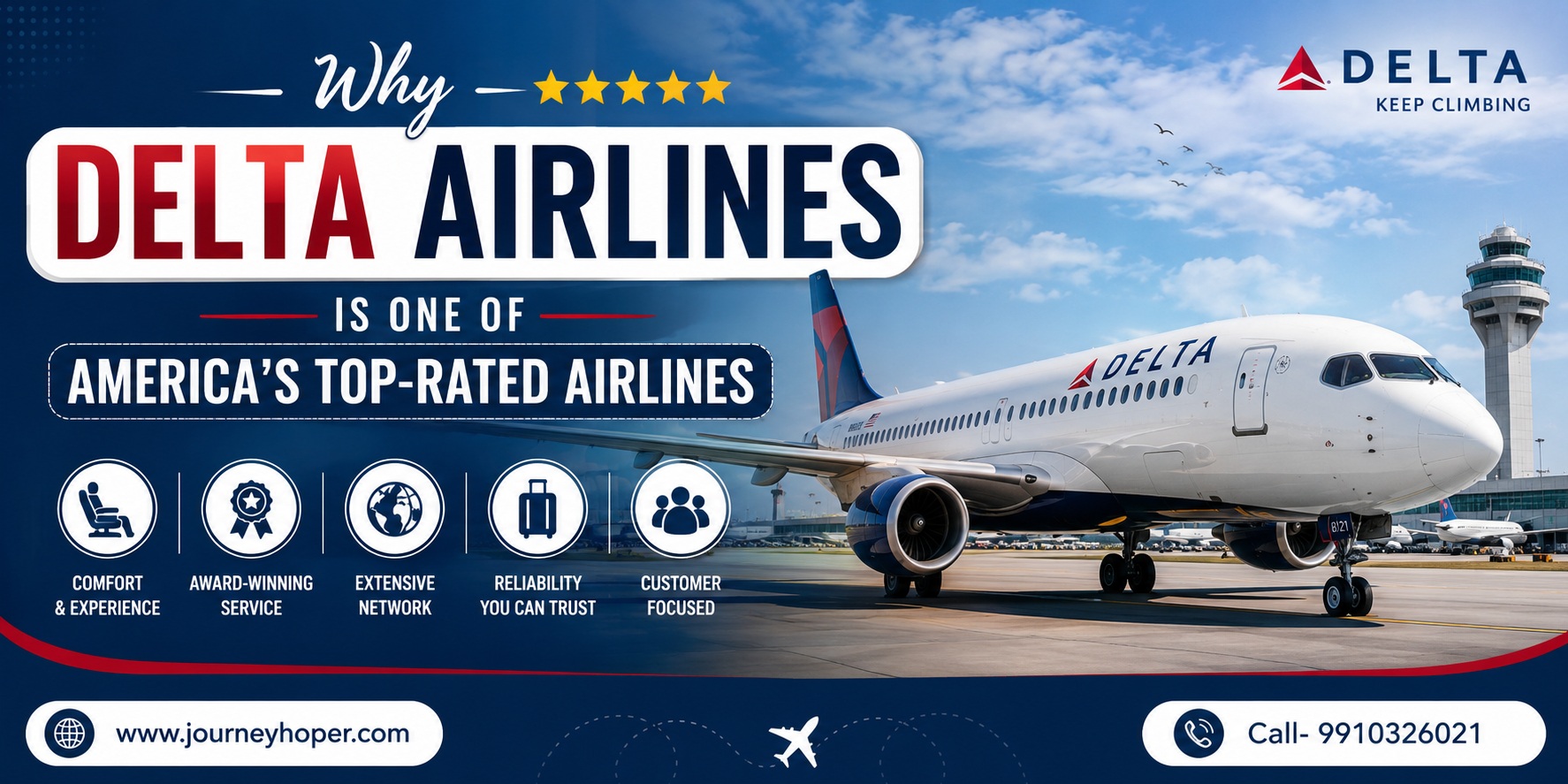 Why Delta Airlines Is One of America's Top-Rated Airlines