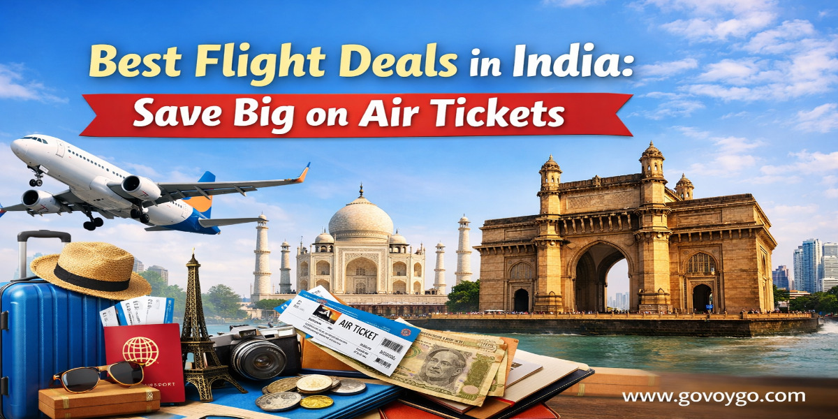 Best Flight Deals in India: Save Big on Air Tickets