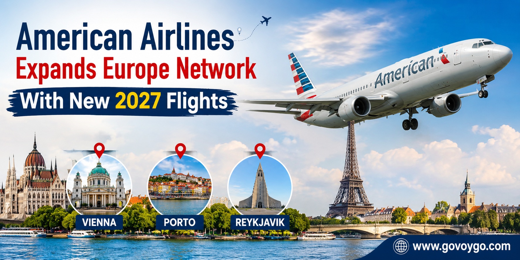 American Airlines Expands Europe Network With New 2027 Flights