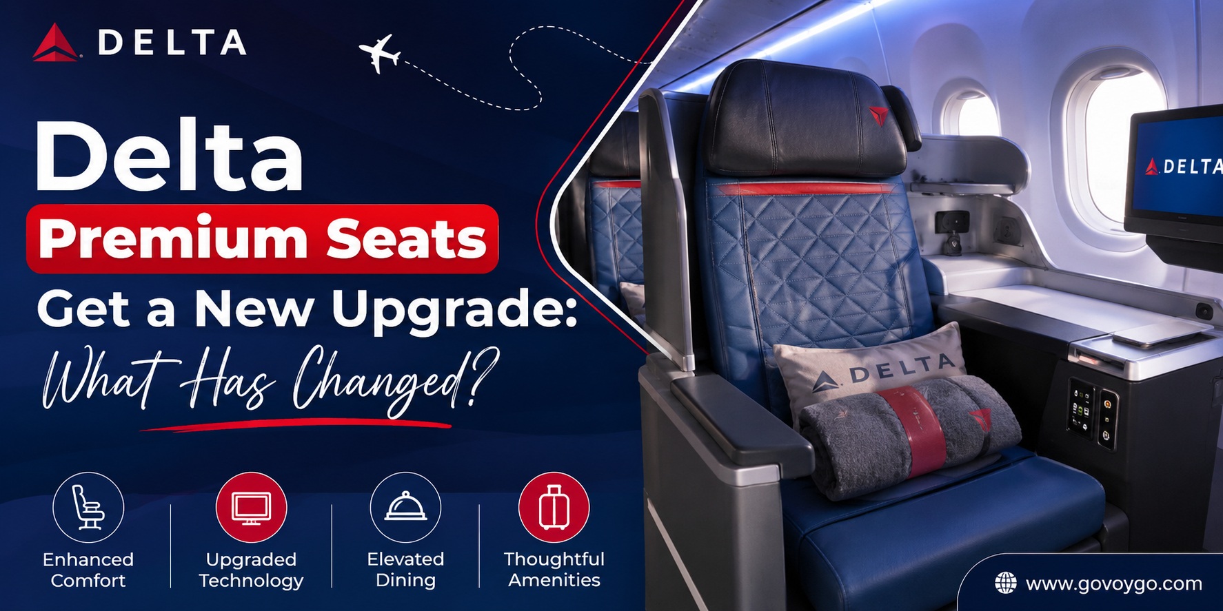 Delta Premium Seats Get a New Upgrade: What Has Changed?