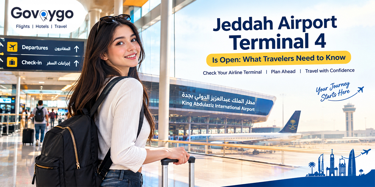 Jeddah Airport Terminal 4 Is Open: What Travelers Need to Know Before Flying