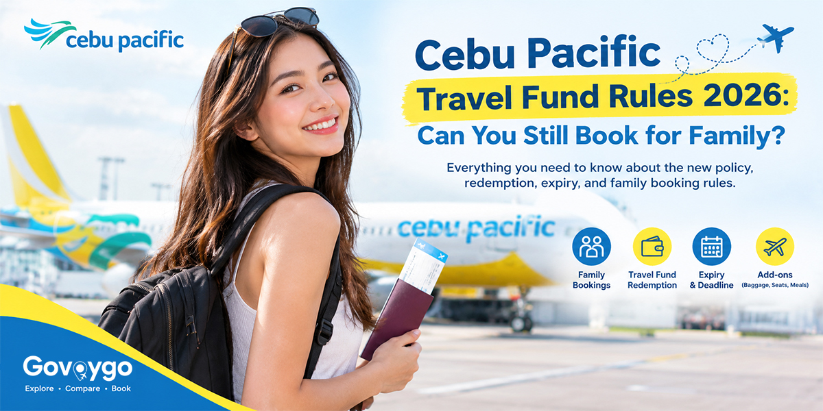 Cebu Pacific Travel Fund Rules 2026: Can You Still Book Flights for Family?