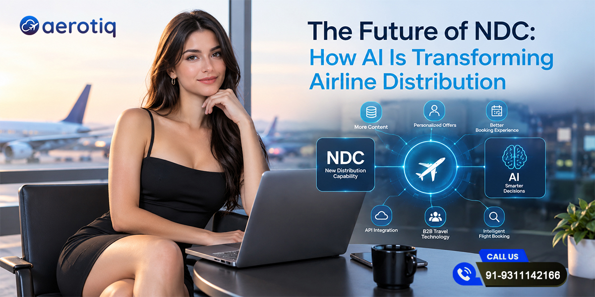 The Future of NDC: How AI Is Transforming Airline Distribution