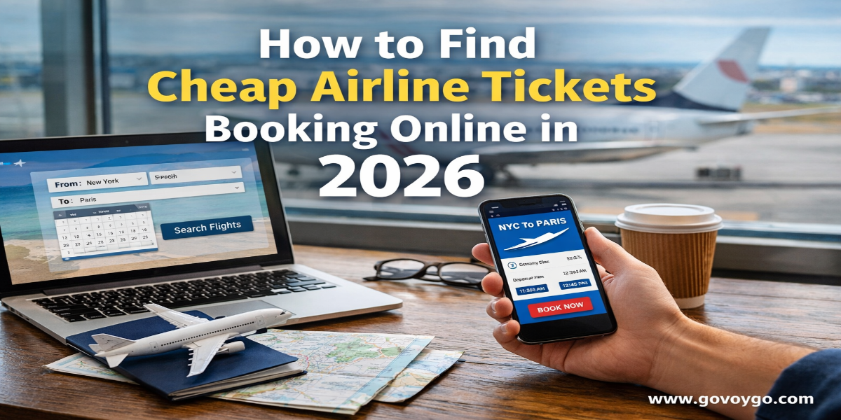 How to Find Cheap Airline Tickets Booking Online in 2026