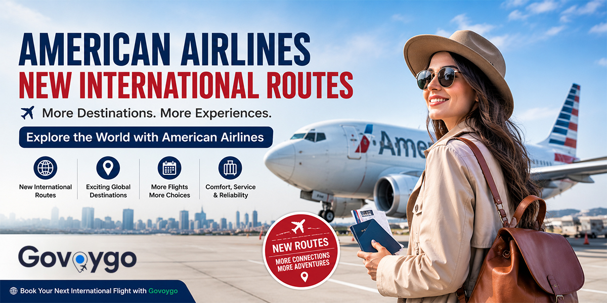 American Airlines New International Routes 2026