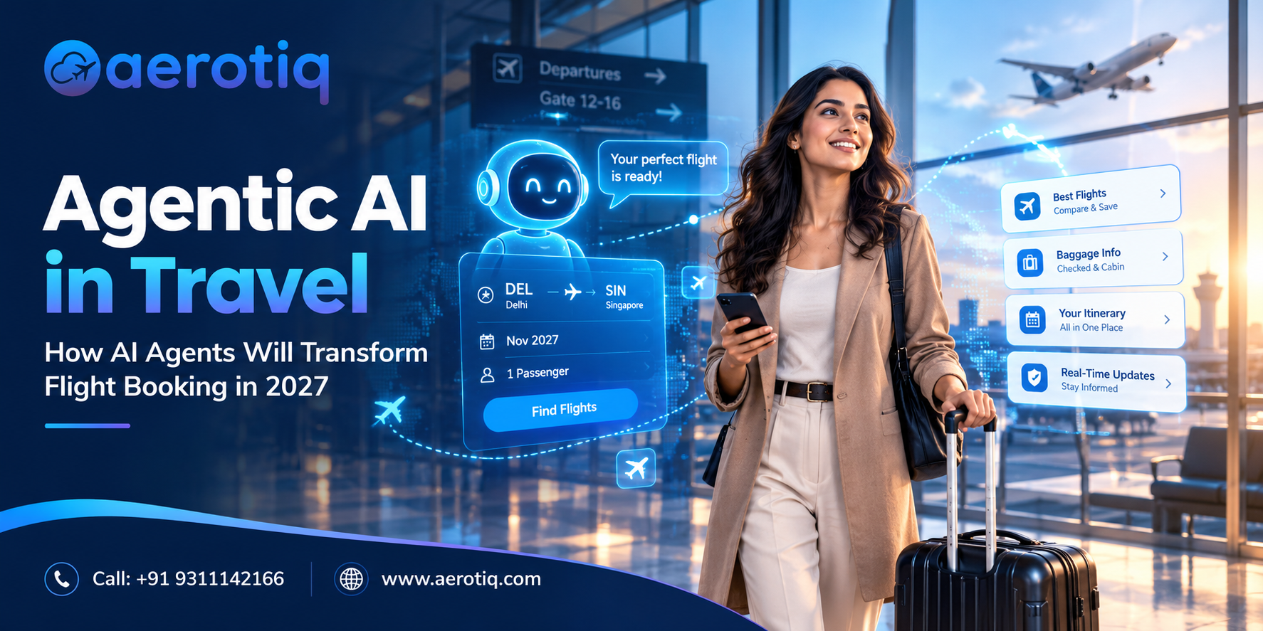 Agentic AI in Travel: How AI Agents Will Transform Flight Booking in 2027