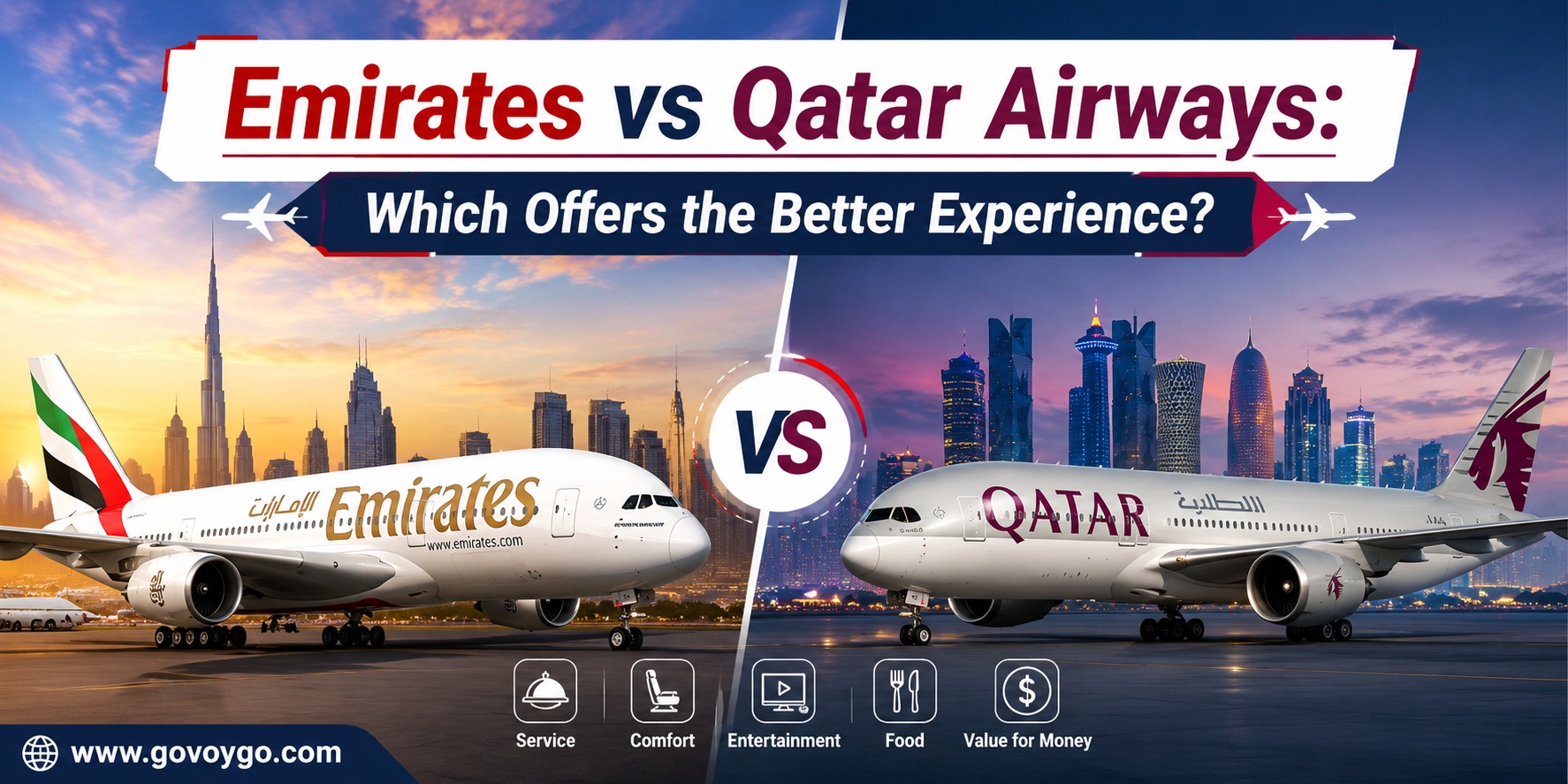 Emirates vs Qatar Airways: Which Airline Delivers the Better Travel Experience?