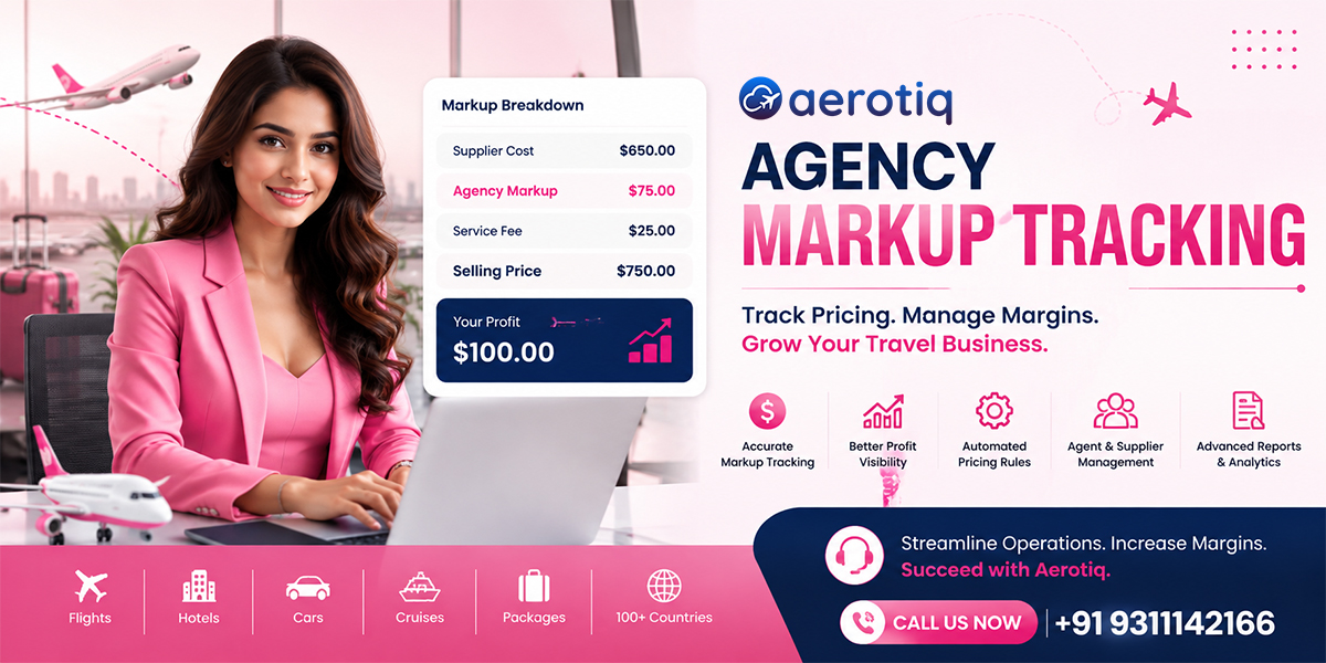 Agency Markup Tracking: Improve Pricing, Profitability & Control with Aerotiq