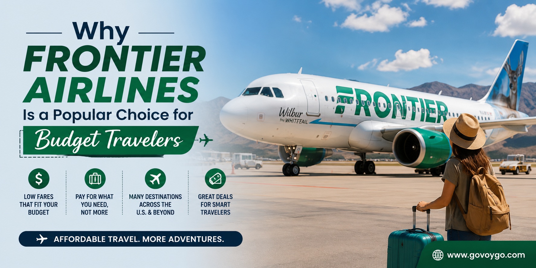 Why Frontier Airlines Is a Popular Choice for Budget Travelers